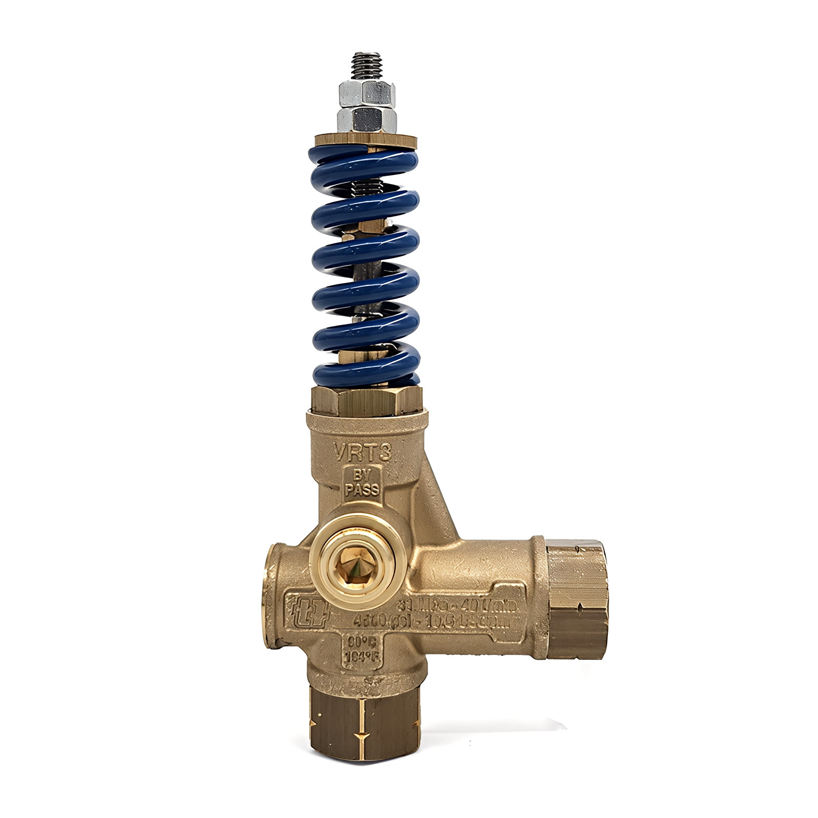 Mecline VRT3 Unloader Valve w/Plugs, 3650 PSI 8.0 GPM