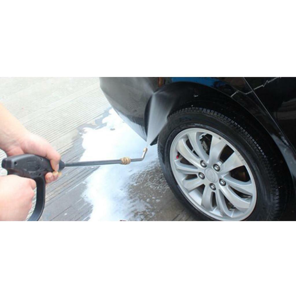 1/4” Pressure Washer Wash Nozzle Angled Lance Extension 20 cm