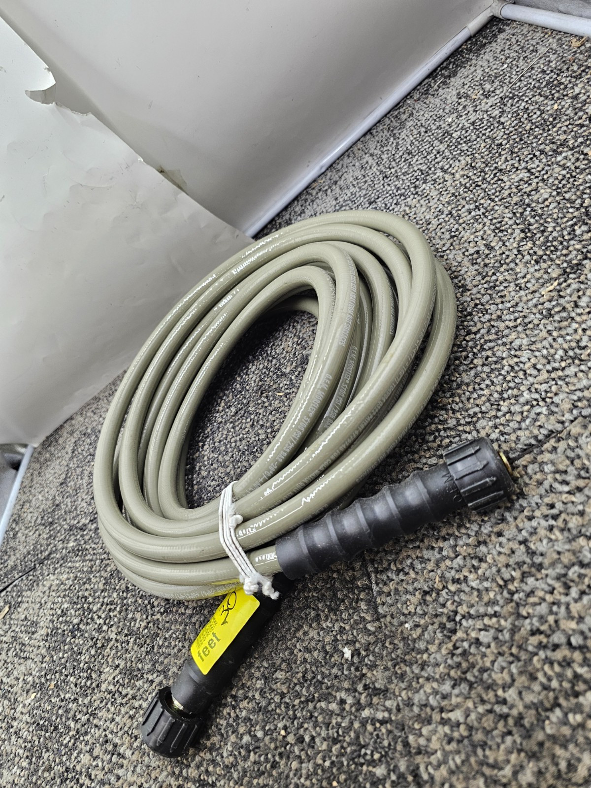 MORFLEX 3700 PSI 30 ft. Pressure Washer Extension Hose 6779745 For Cold Water