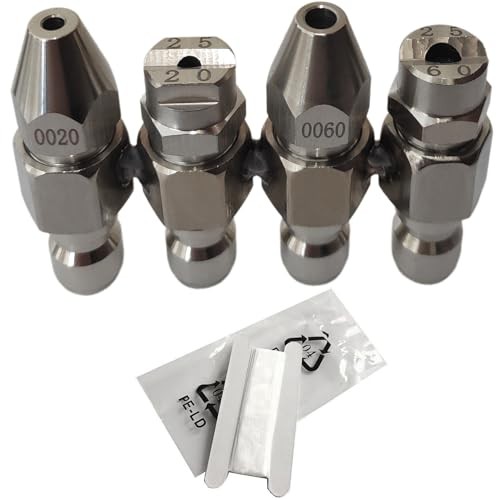 Pressure Washer Nozzle 7 GPM,Jrod Pressure Cleaning Nozzle Kit,4 Way J Rod