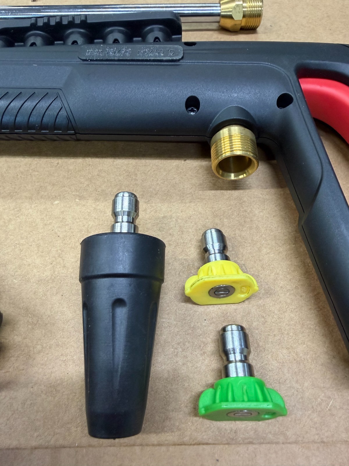 AR Blue Clean Pressure Washer PW909300K Wand Kit