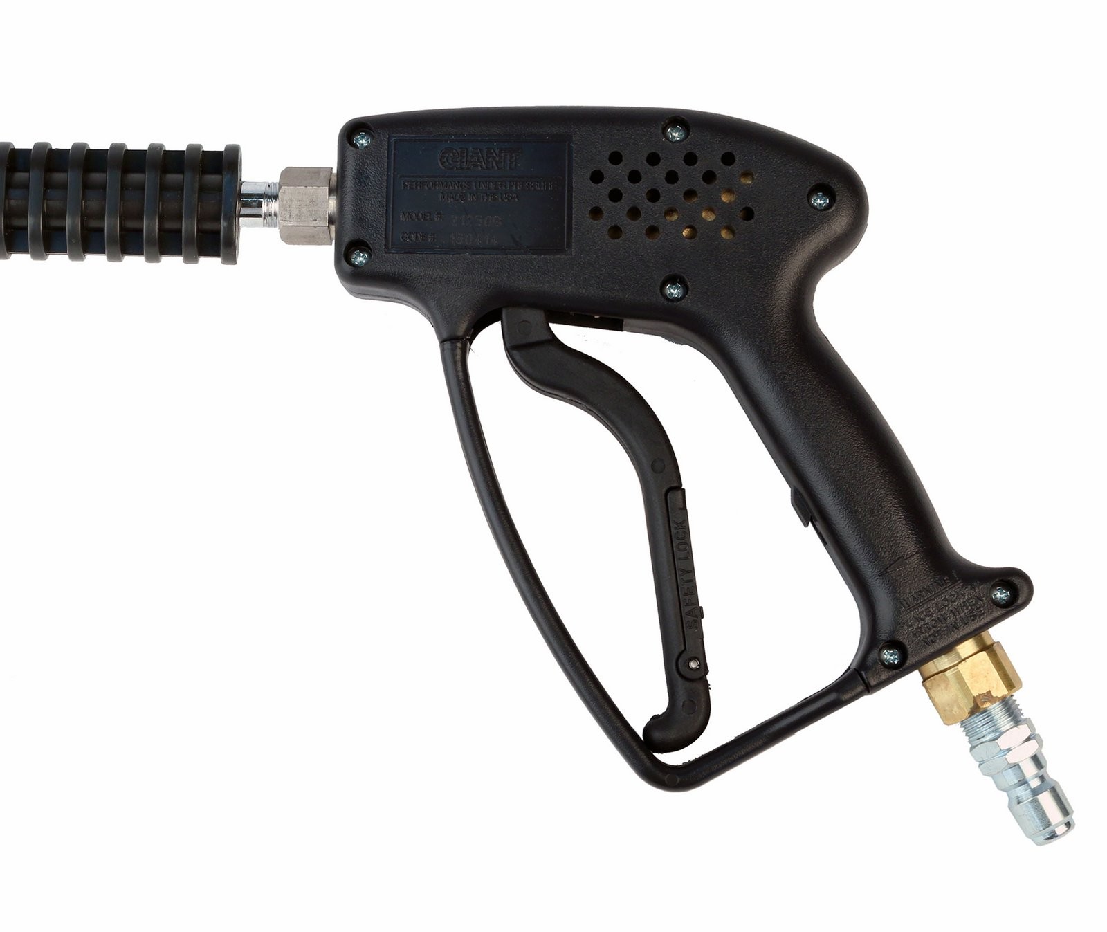 Giant 5000 PSI Pressure Washer Gun 21250B with 15in. Stainless Steel Deluxe Wand