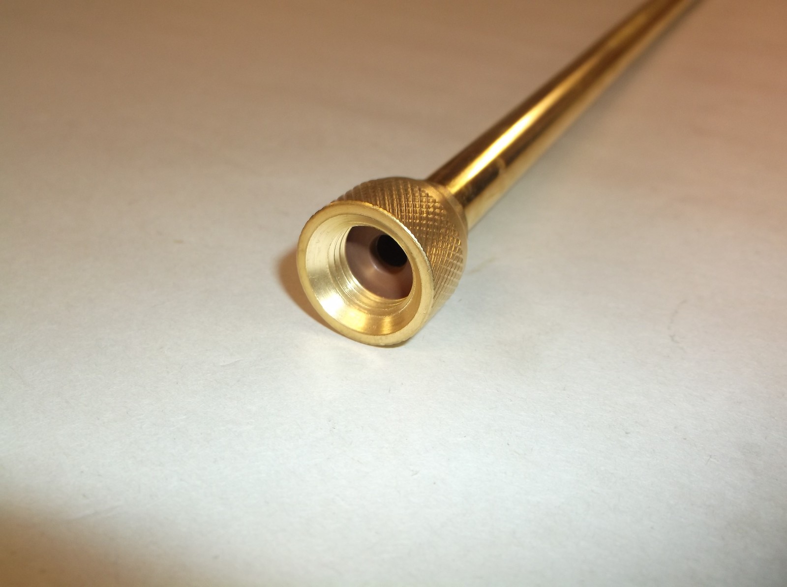 New Brass Lance Wand TT12U472BLG w/ Nozzle for Hand Held Sprayer (B87J)