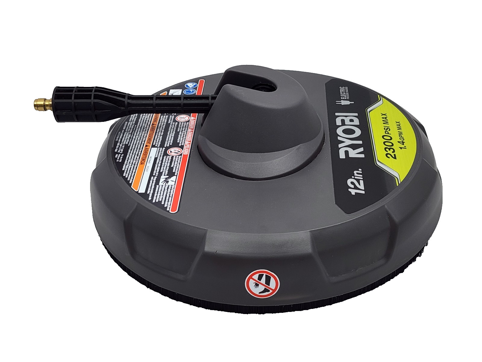 RYOBI RY31012 12 in. 2,300 PSI Electric Pressure Washers Surface Cleaner