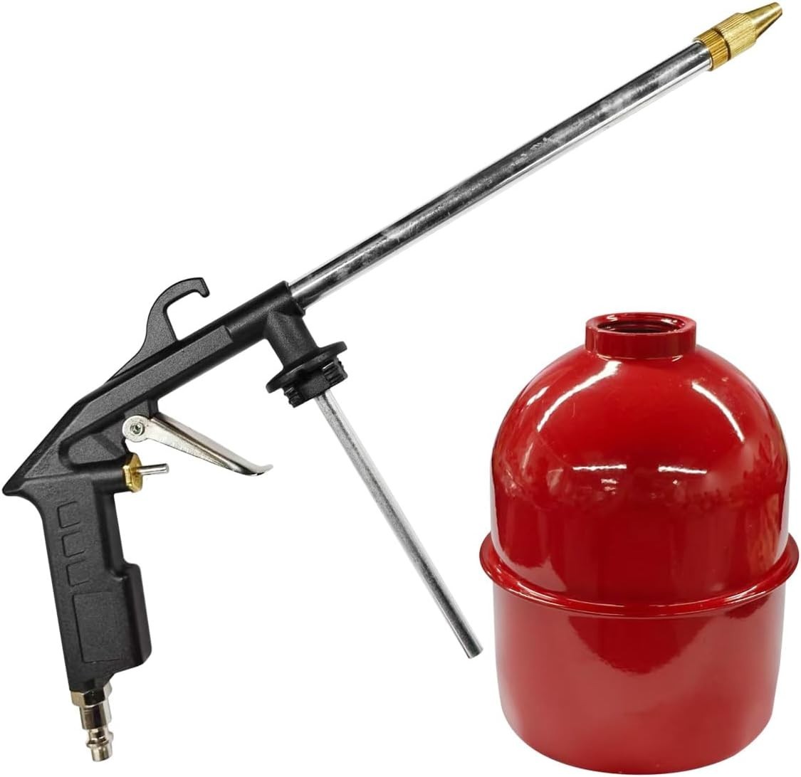 Car Air Engine Cleaning Spray Gun, High-Pressure Air Nozzle Blow Gun with 1-L…