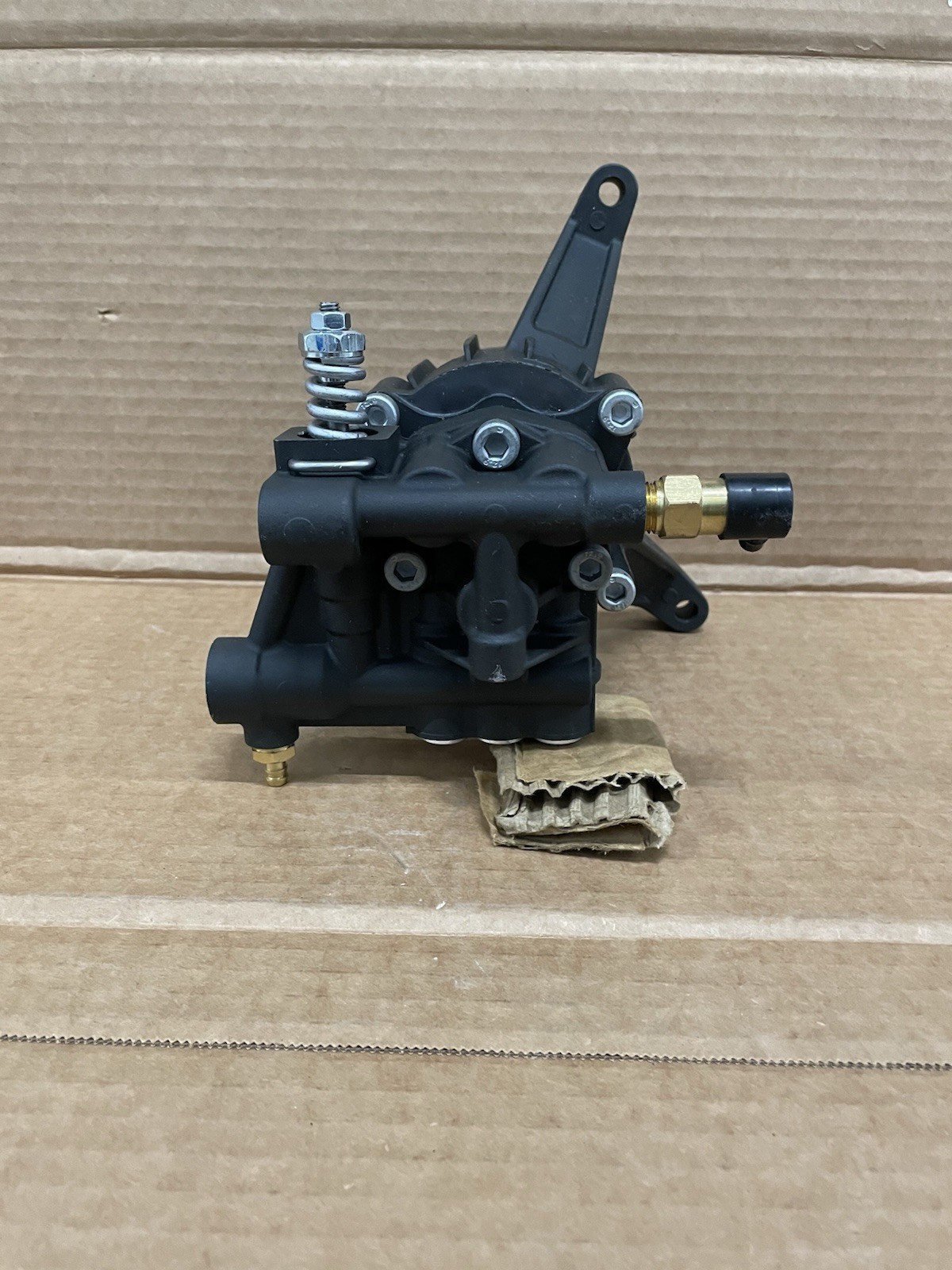 Yamatic OEM Pressure Washer Pump 3,400 RPM 3/4 NH Garden Hose Attachment