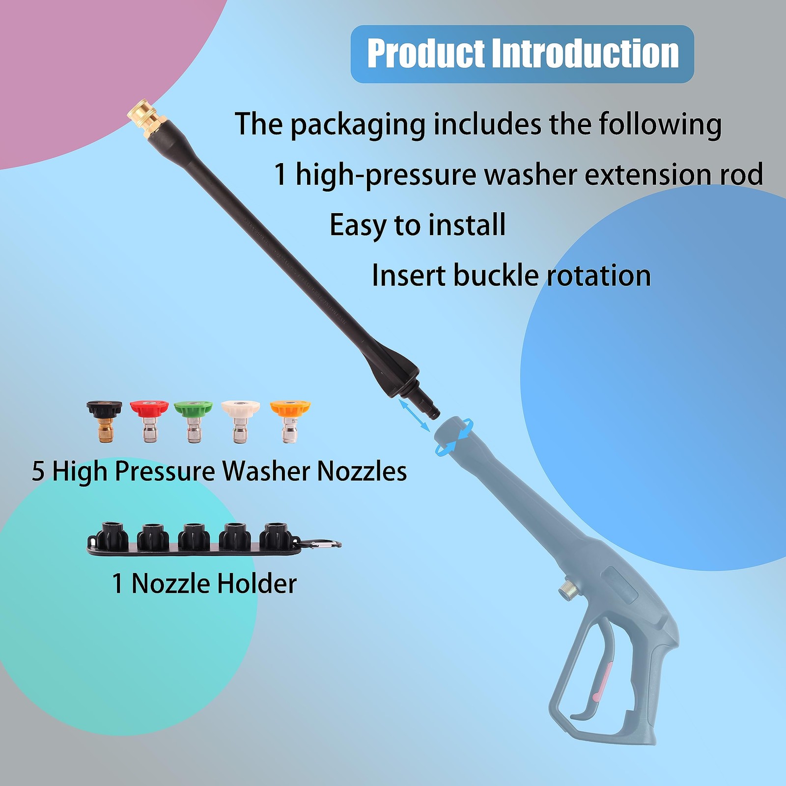 308494075 Pressure Washer Wand for Ryobi Pressure Washer