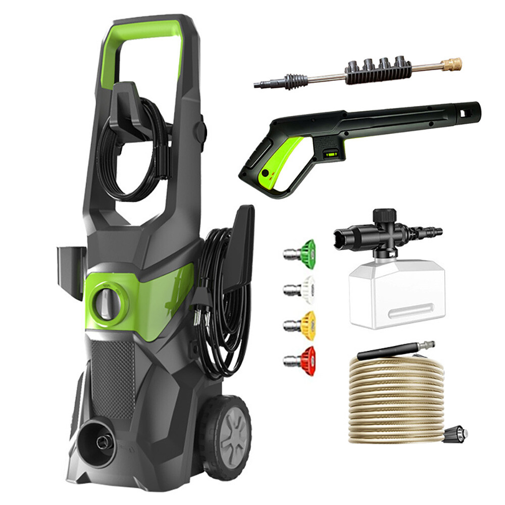 Electric Pressure Washer 5000 PSI High Pressure Washer Portable Powered Washer