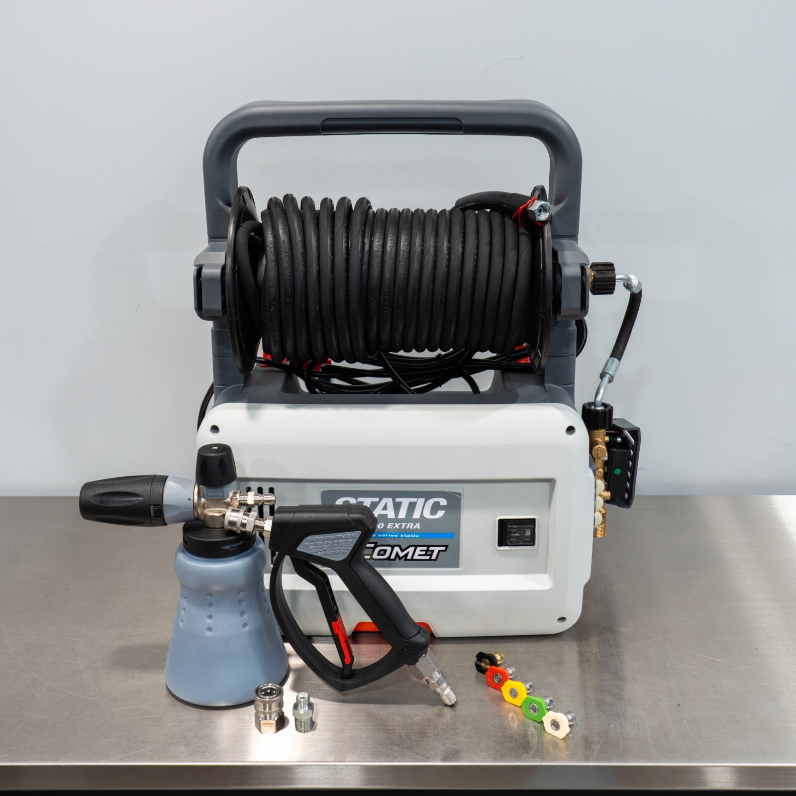 Comet Static 1700 Pressure Washer Kit | Level 1 MTM Detailing Combo