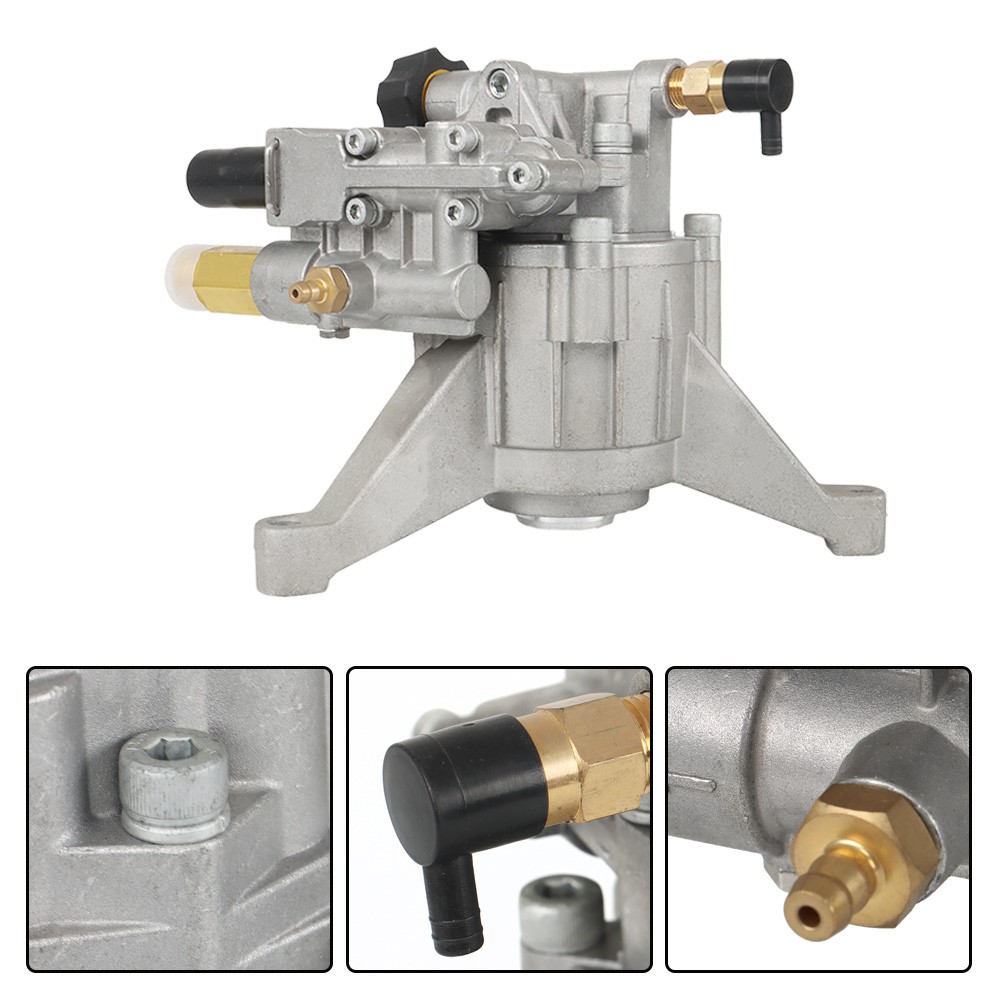 New Pressure Washer Pump 4 GPM 1″ Shaft Horizontal 4400 psi/4000psi/3000psi