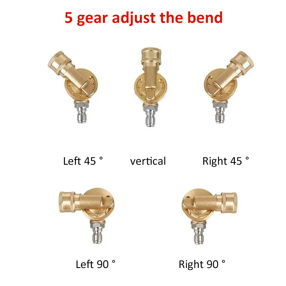 4000 PSI Pressure Washer Rotating Nozzle Quick Connector Nozzle 7 R0Z8