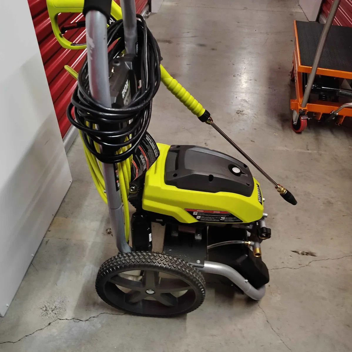 Ryobi 2500 PSI 1.2 GPM BRUSHLESS ELECTRIC PRESSURE WASHER RY142500
