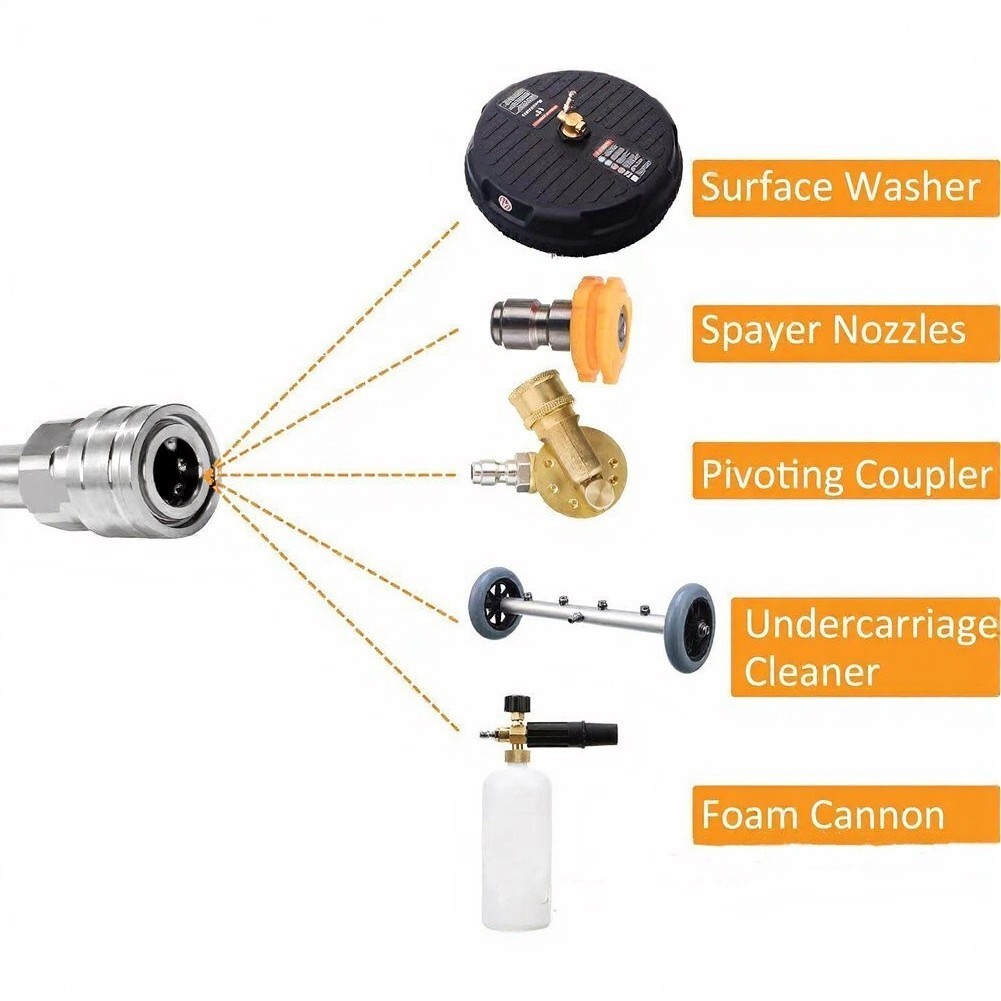 Pressure Washer Extension 17 inch for High Pressure Up to 4000 PSI