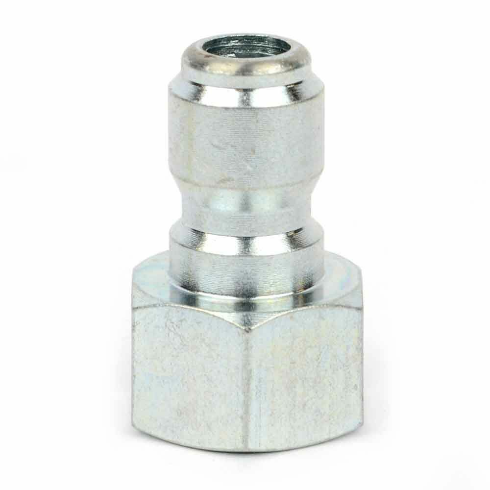Interstate Pneumatics PW7142 Pressure Washer 3/8 Inch FNPT Steel Plug 5200 PSI