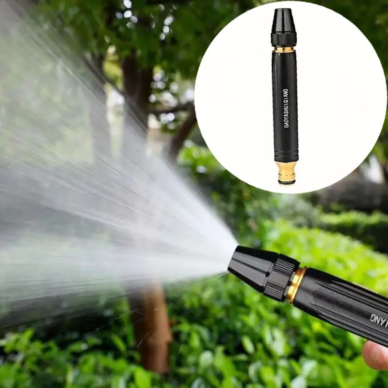 Larnto High Pressure Hose Nozzle Water Gun for Car Wash Garden Pressure Booster