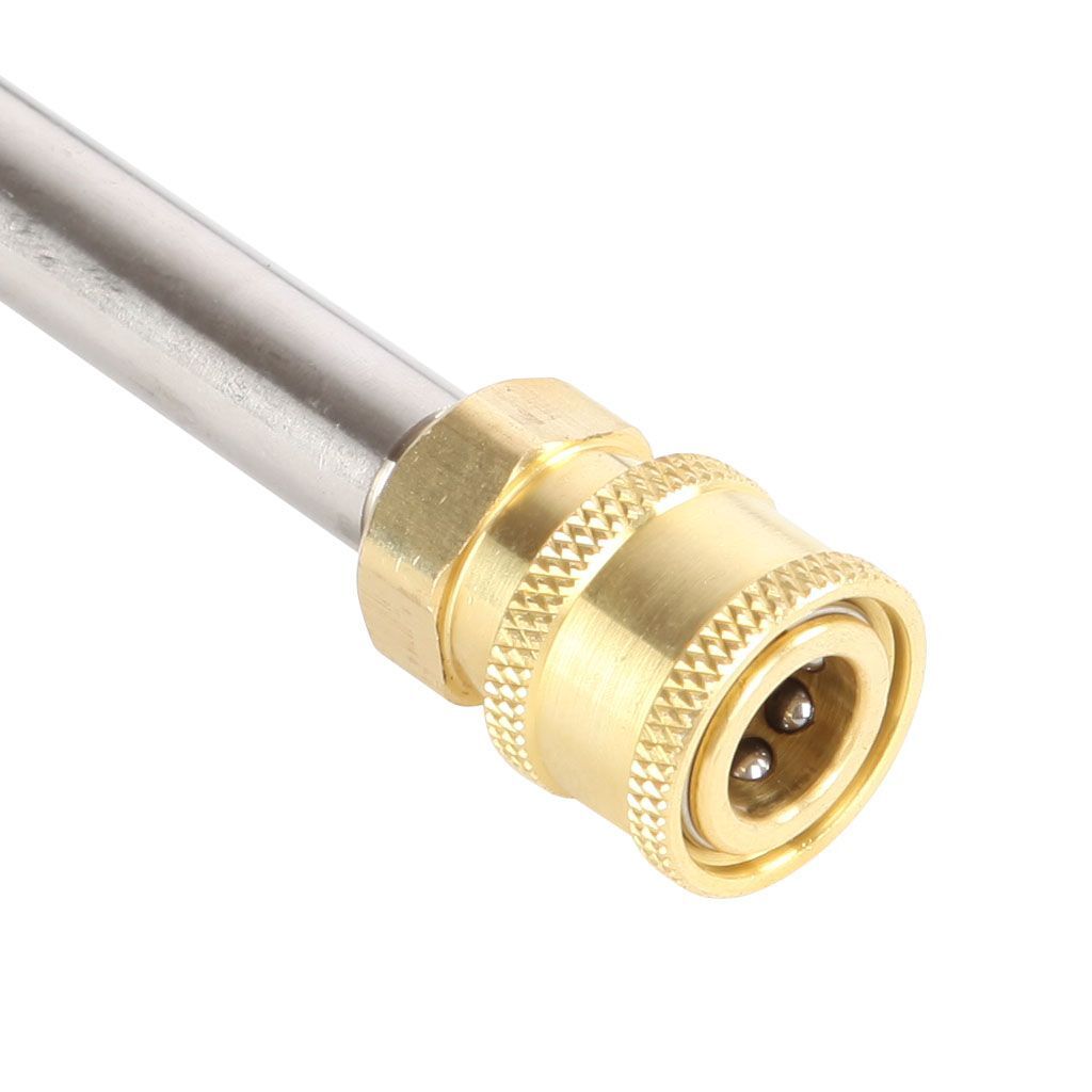 4000PSI High Pressure Car Power Washer Spray Gun Wand Lance Nozzle Tips Kit
