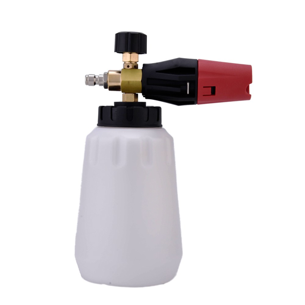 1/4″ Snow Foam Lance Cannon Soap Bottle Sprayer For Pressure Washer Car Washing