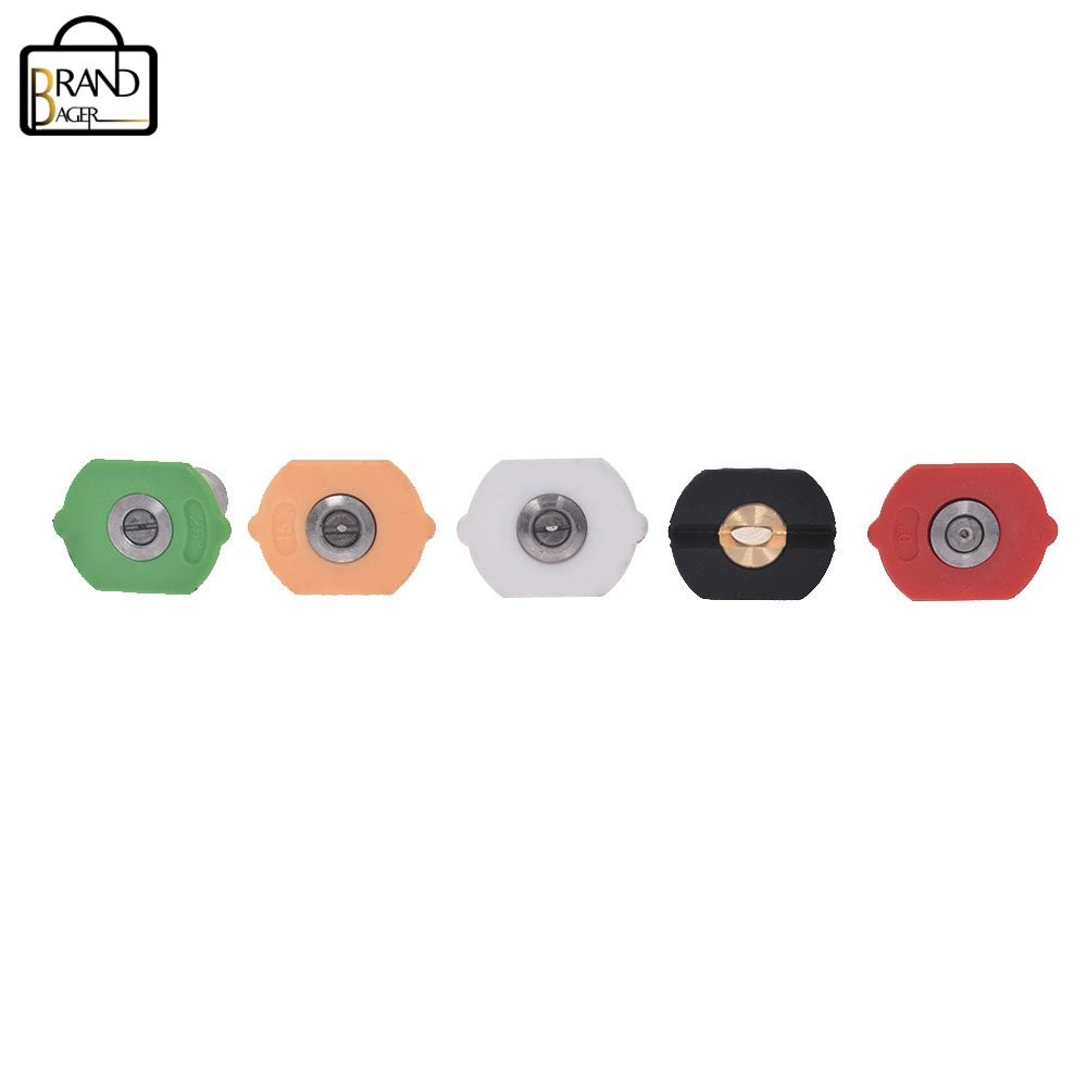 4000PSI Washer Extension Wand Set 5 Cleaner Nozzle+Hose Kit For Garden Cleaning