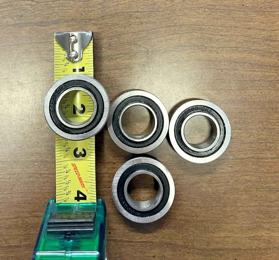 3/4″ Wheel Bearing Pressure Washer Tire Replacement (4pack)