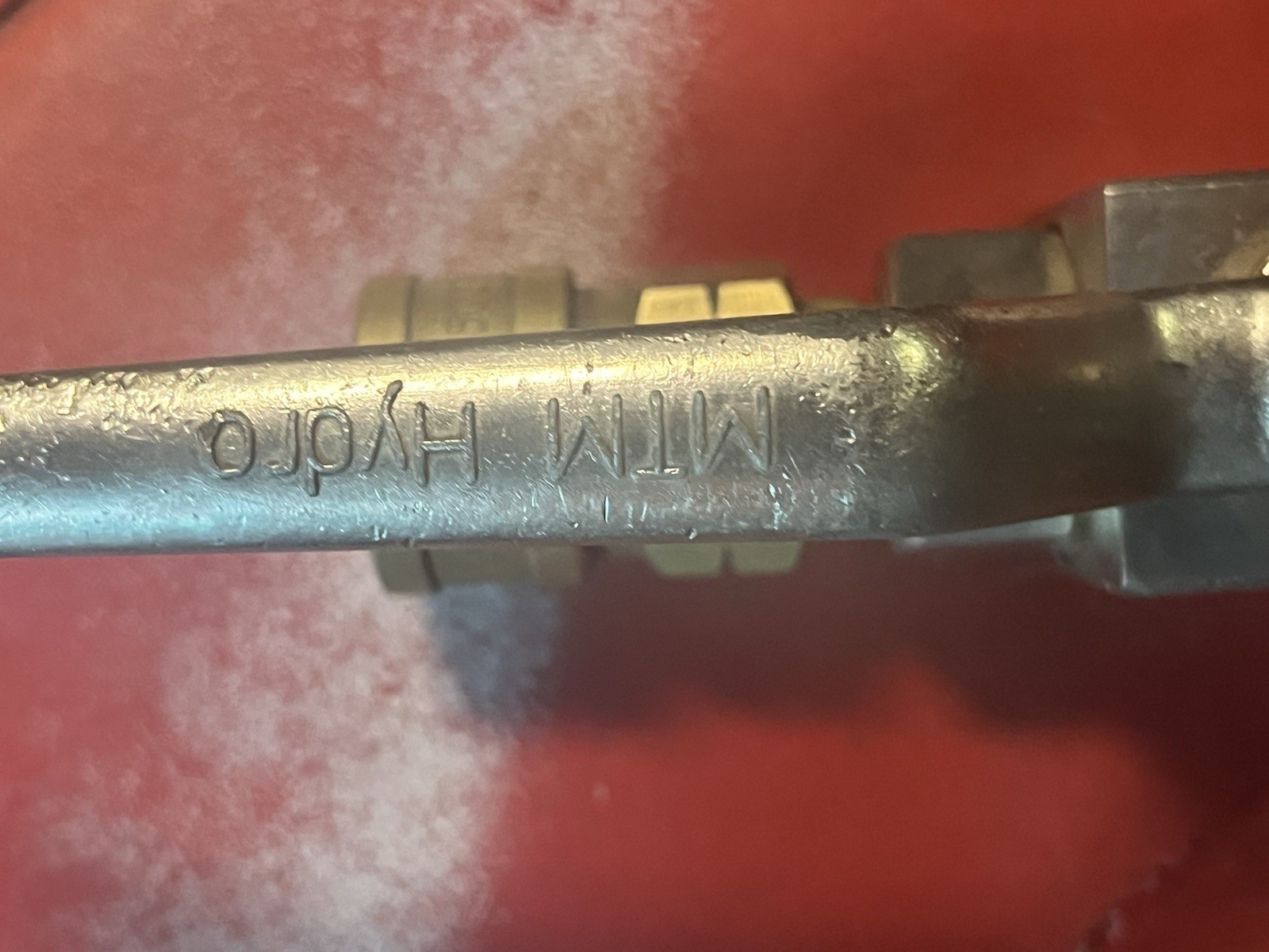Steel 3/8 Inch Pressure Washer Heavy Duty Ball Valve 4500 PSI Used Shut Off
