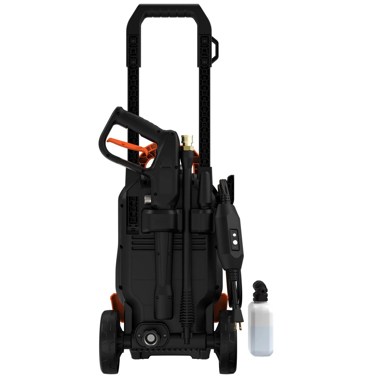 BLACK+DECKER Electric Cold Water Pressure Washer (1,850 PSI) (1.2 gpm)- BEPW1850