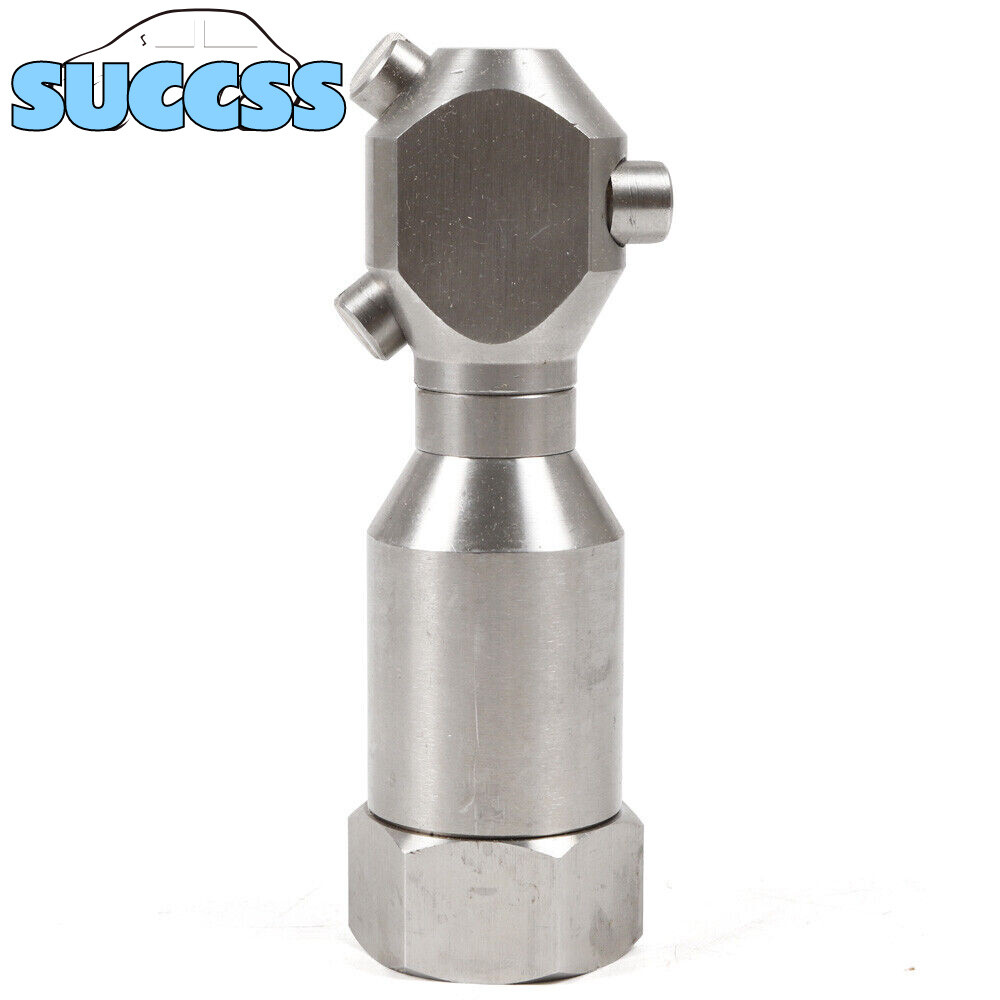 1/2″ Rotating Jetter Head Rotary Nozzle Pressure Washer Hose Cleaner Drain Sewer