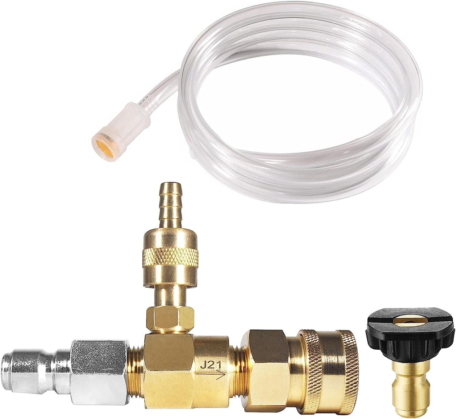 Adjustable Chemical Injector Kit Downstream Injector Kit for Pressure Washer …