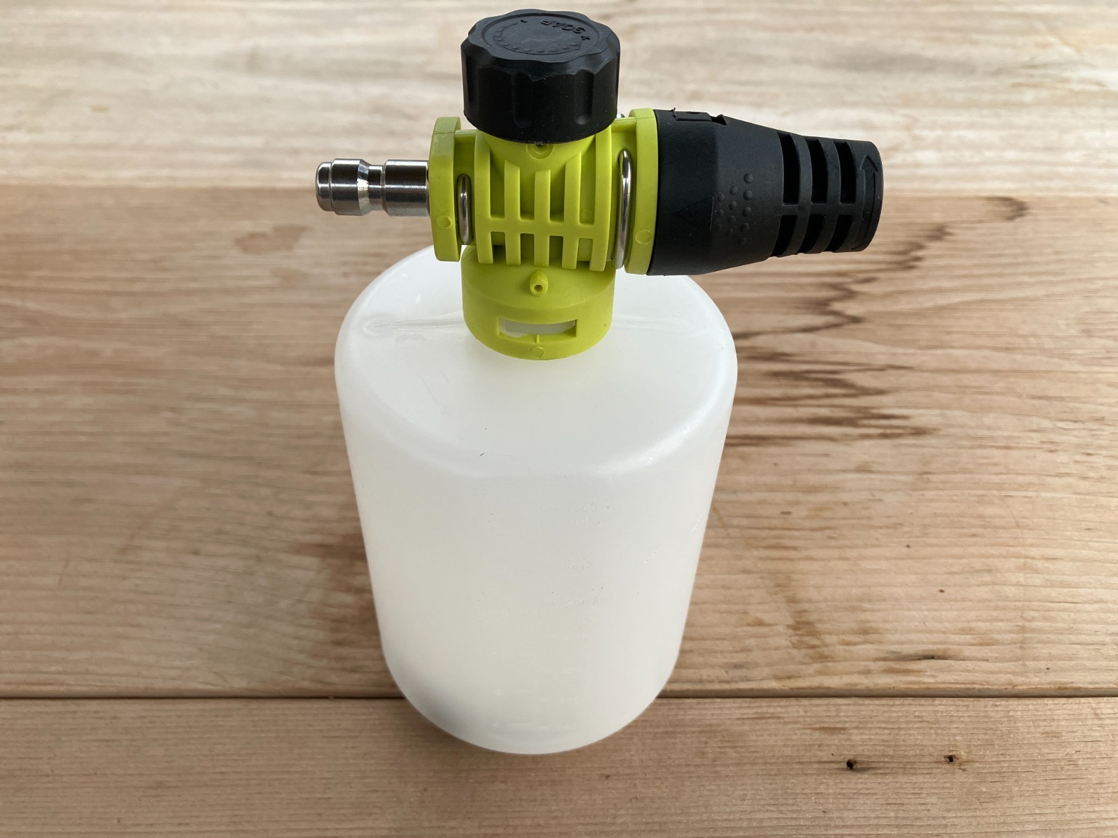 Genuine Ryobi Foam Cannon Foamer Blaster for Auto Detail Pressure Washer