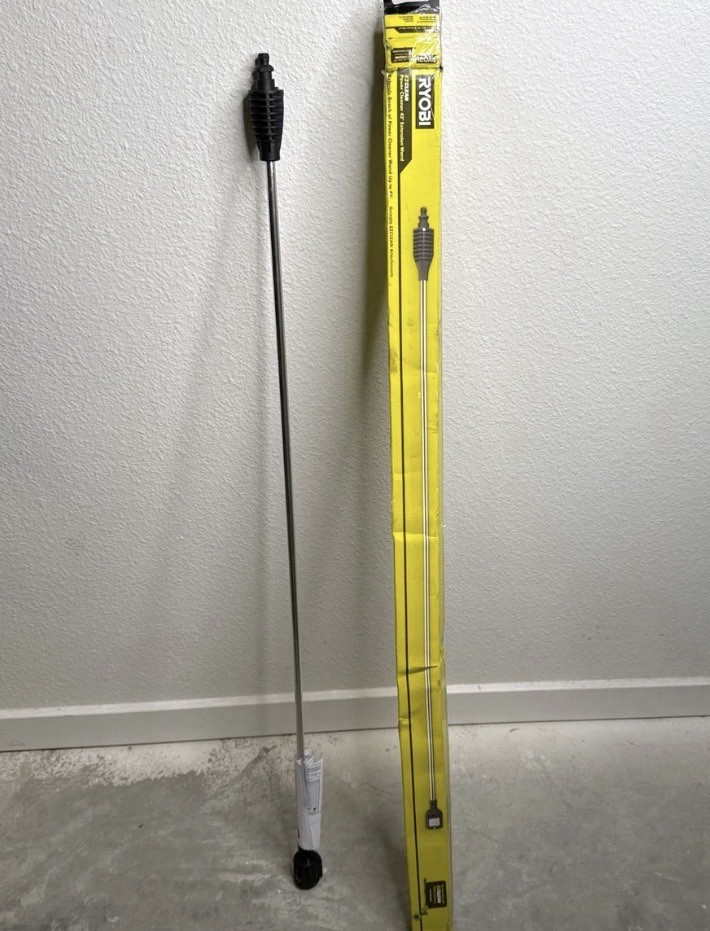 RYOBI EZClean Power Cleaner 42 in. Extension Pole