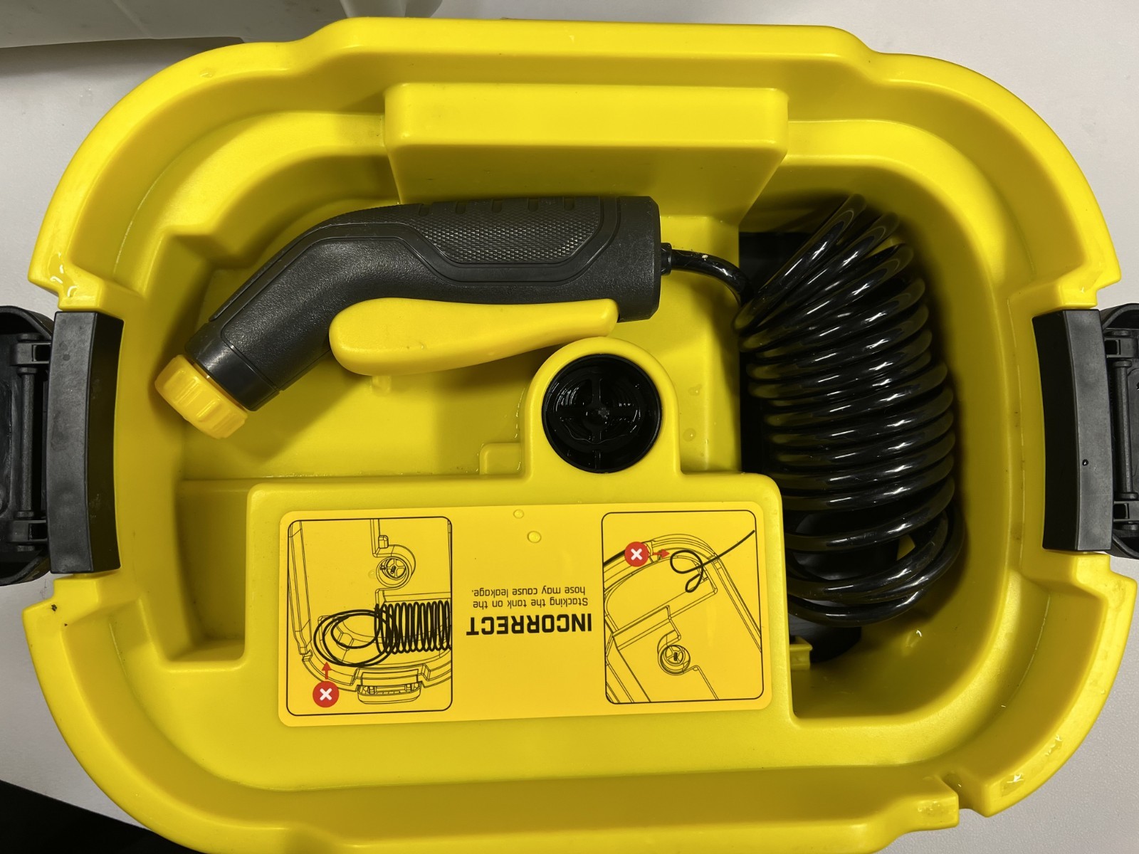 Fanttik NB8 Nano Portable Cordless Electric Sprayer w/2.1Gal Tank, 72-98PSI