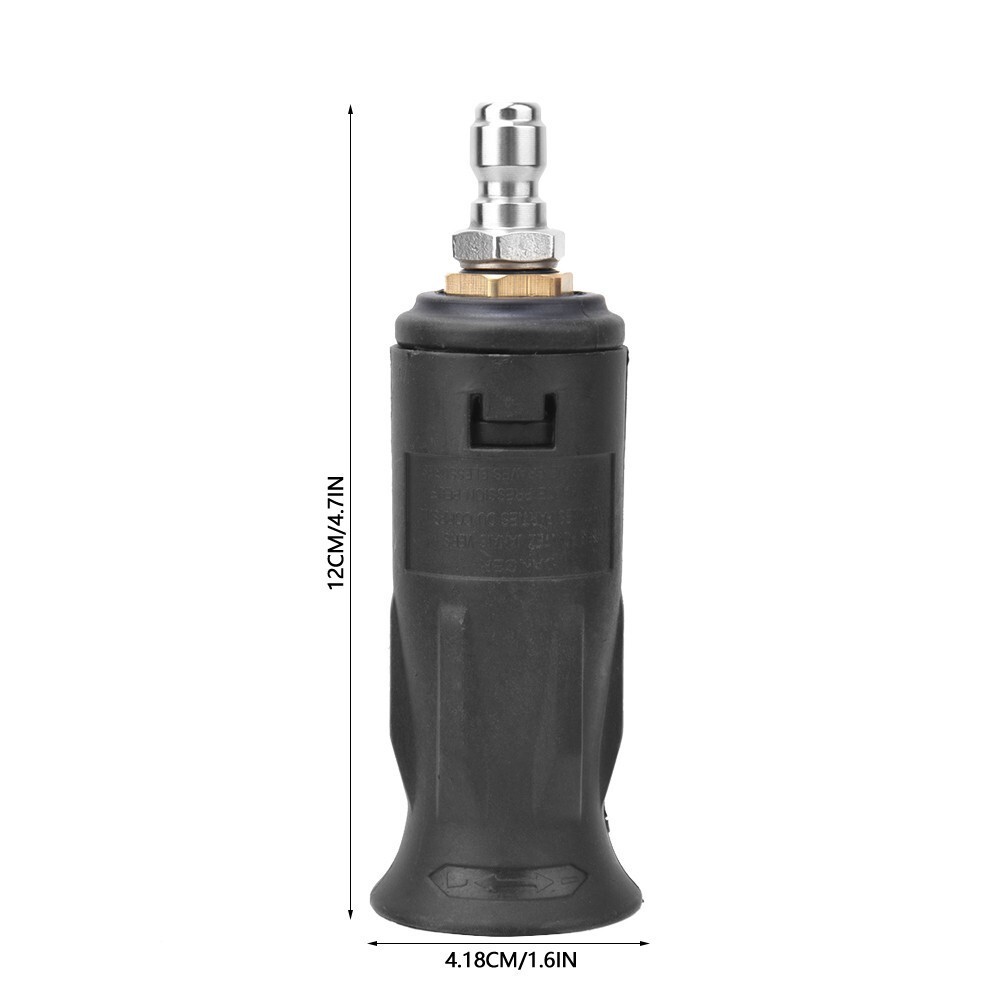 High Pressure Washer 1/4 Inch Quick Connector Nozzle Rotating Adjustable