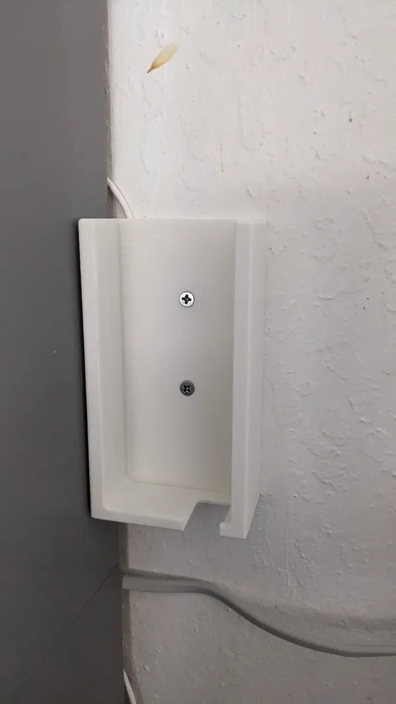 Arris / AT&T BGW-320 Internet Modem Gateway Wall Mount W/ Power Brick Mount
