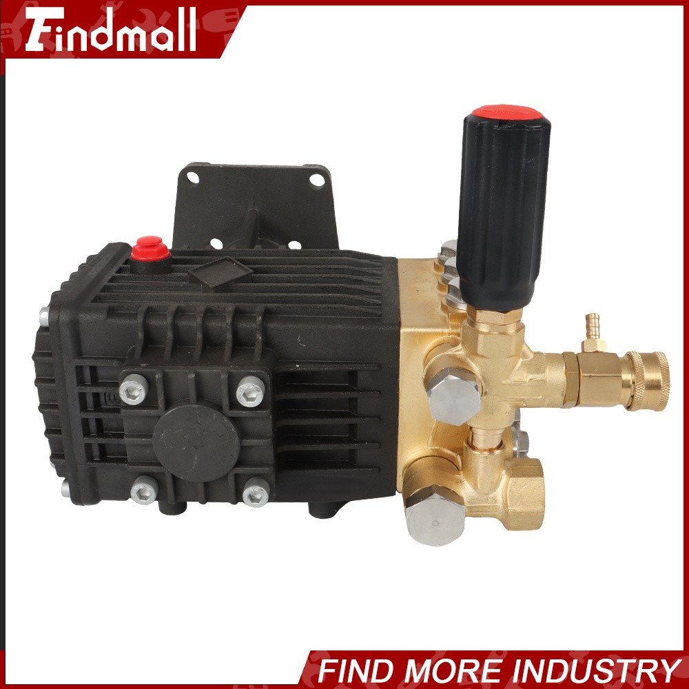 1″ Shaft Pressure Washer Pump Horizontal 4GPM 3000PSI /4000PSI /4400PSI