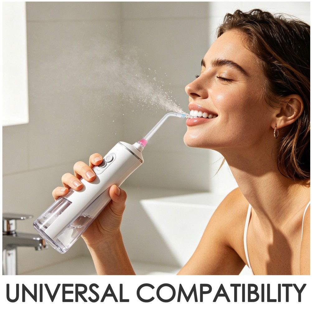 8 Pcs Jet Nozzle Replacement Attachment Nozzles for Water Flosser