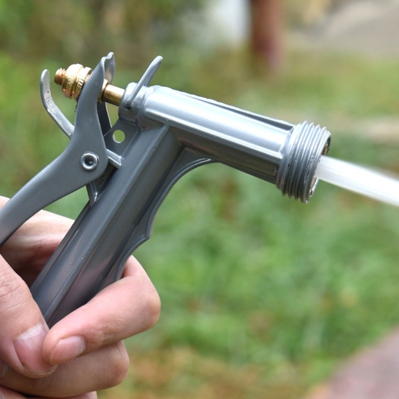 Premium Zinc Alloy Watering Wand Garden Sprayer For Efficient Garden Irrigation