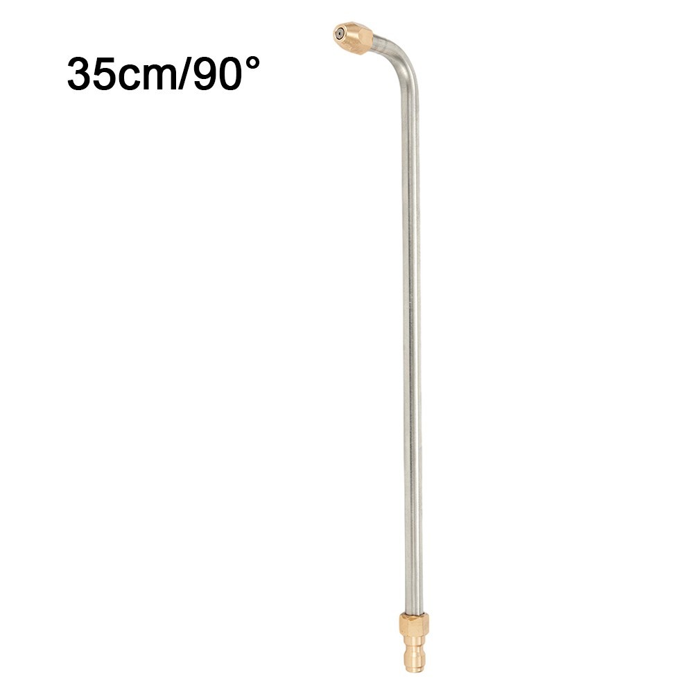 Auto Cleaning Tool Stainless Steel Work Efficiency 5000 PSI 30° /90° Easy To Use