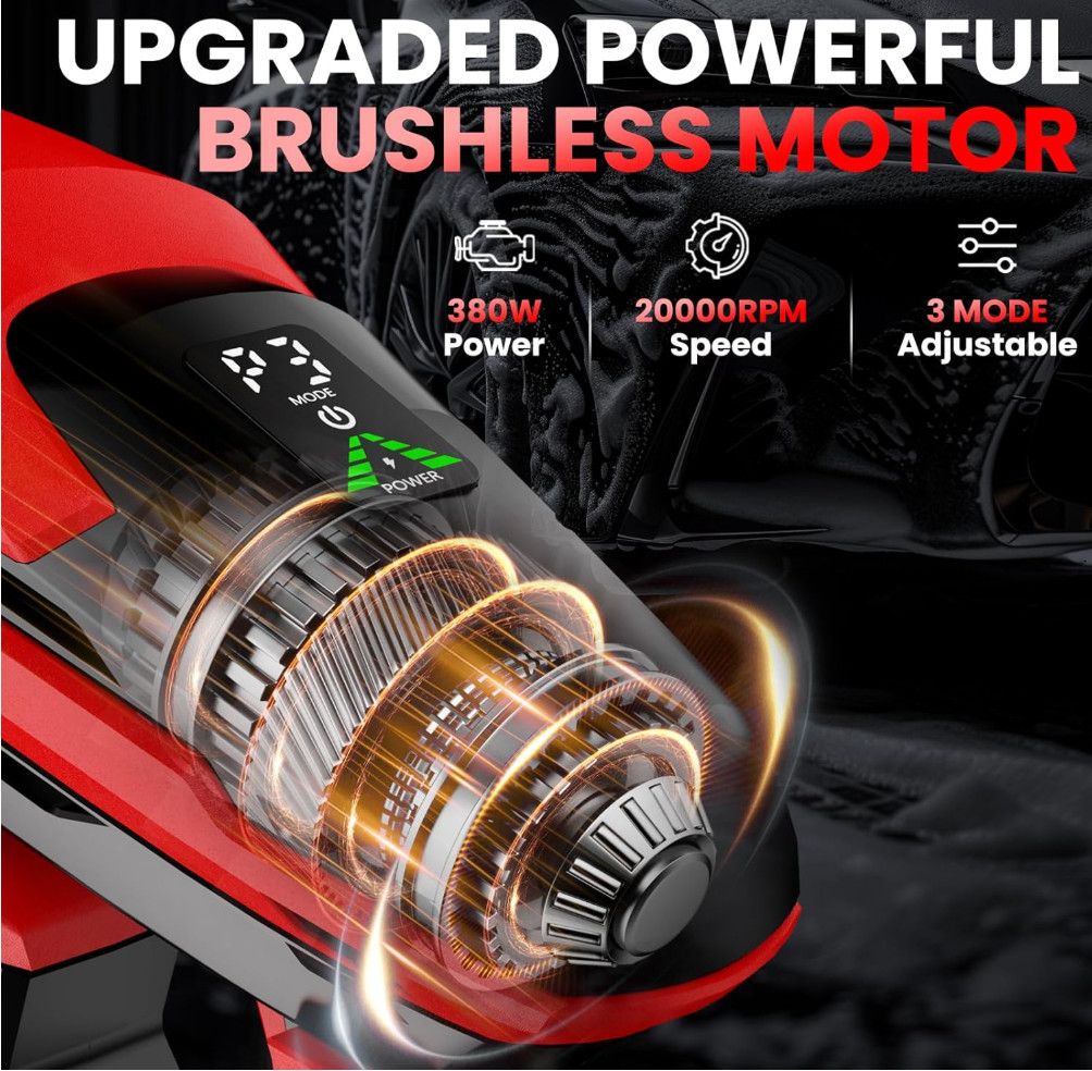 Cordless Pressure Washer for Milwaukee M18 Battery, Portable Cordless Power Wash