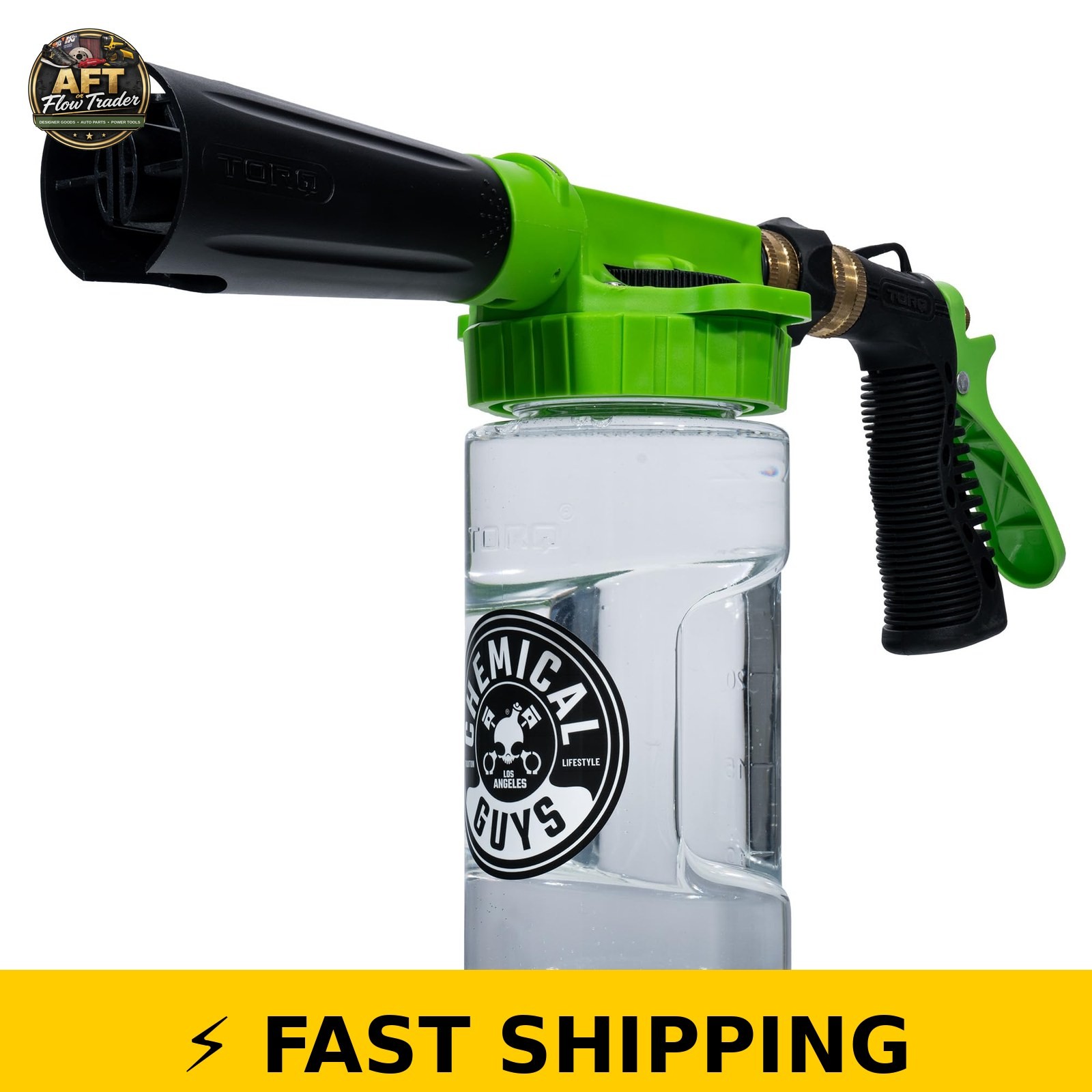 Chemical Guys TORQ Foam Blaster 6 – Foam Cannon for Garden Hose
