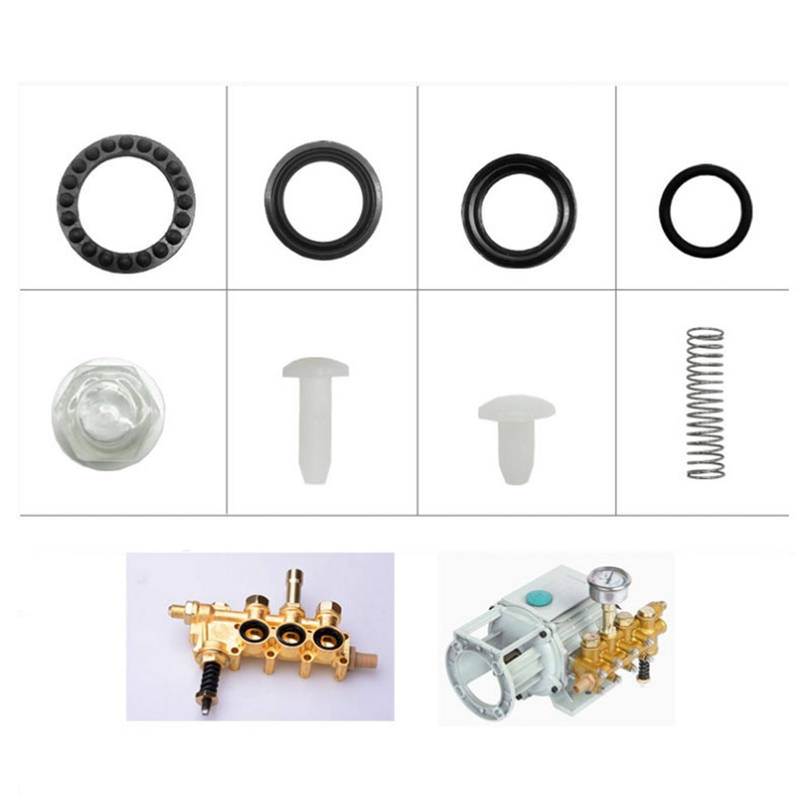 Pressure Washer Gasket Oil Seal Water Seal Car Washer Pump Rebuild Kit