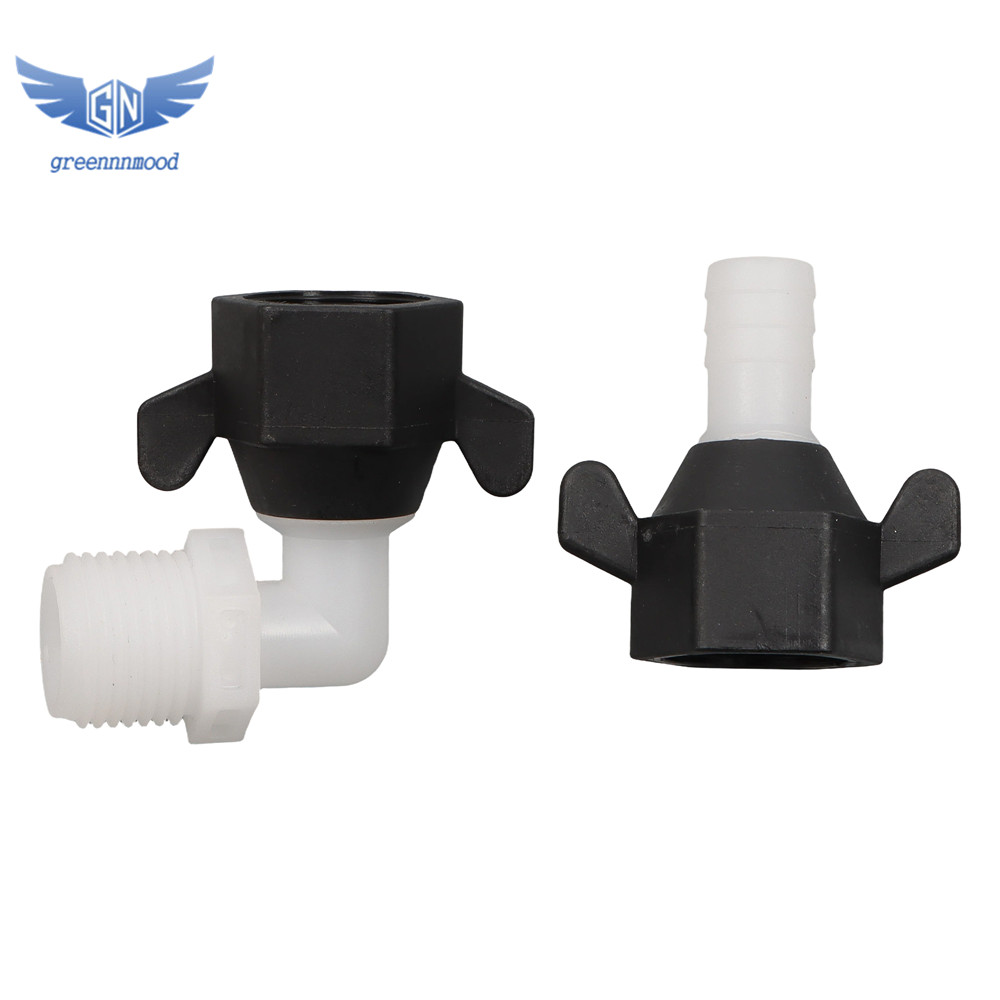 Water Pressure Booster Diaphragm Pump 4-chamber 110V AC for House 75PSI 5.5GPM