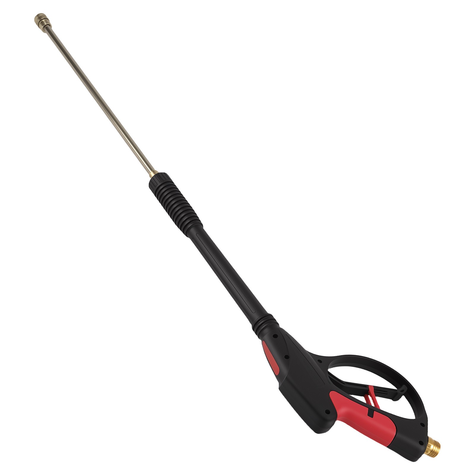 M22 Pressure Washer Gun 4000PSI & Extension Lance & 5 Angle Quick Connect Nozzle