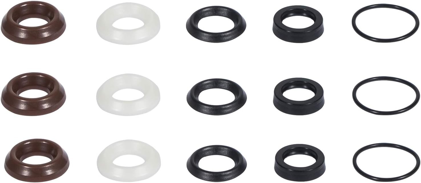 Comet ZWD ZWD-K Pump Seals 5019.0064.00, 5019006400 Pressure Washer Seal Kit