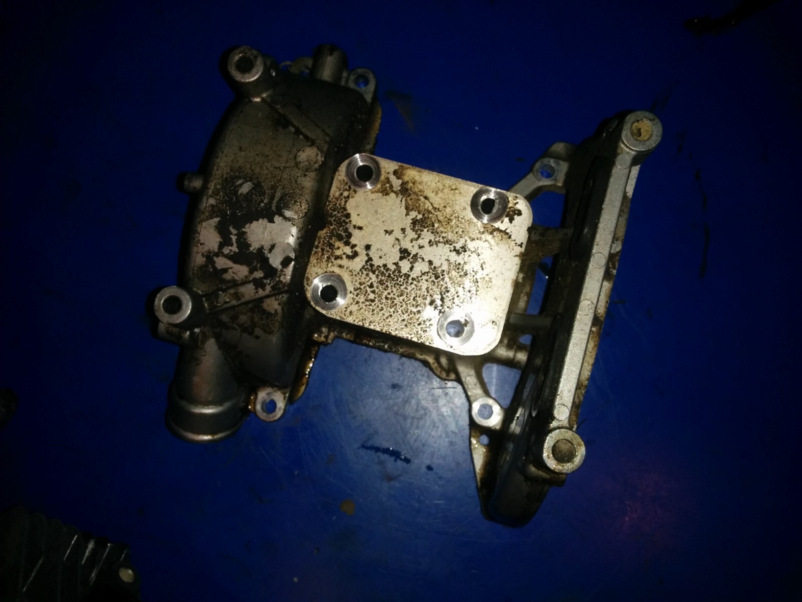 11010-ZM5-030 block CRANKCASE honda FG100 rototiller Tiller cultivator