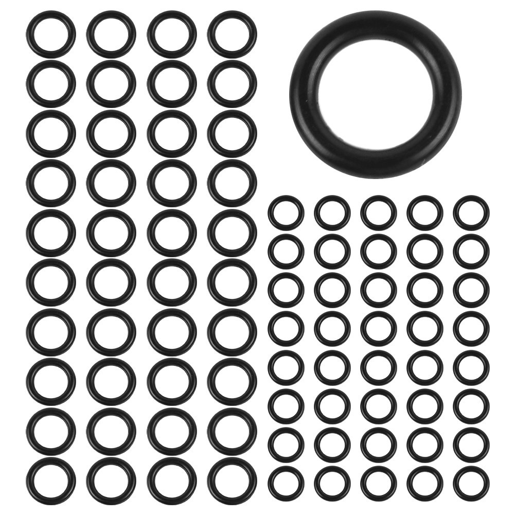 80 Pack Power Pressure Washer O-Rings Replacement For 1/4 Inch, 3/8 Inch, M220