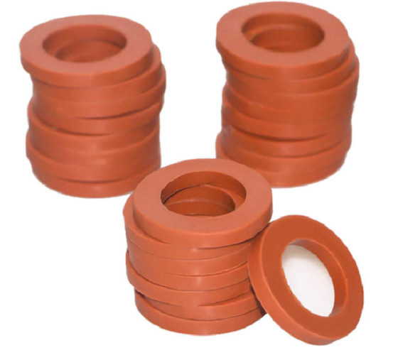 50 Rubber Washer Garden Hose Washers Soft Washers Fittings for 3/4″ Garden Hose
