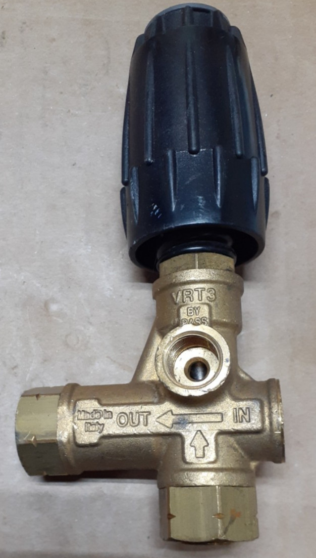 Annovi Reverberi VRT3-310 Unloader Valve 4500PSI 10.5 GPM