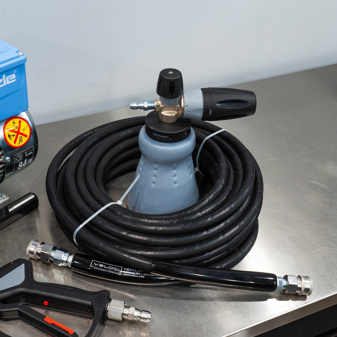 Kranzle 1622 TS Pressure Washer Total Stop | MTM Detailing Package Level 2 K1622
