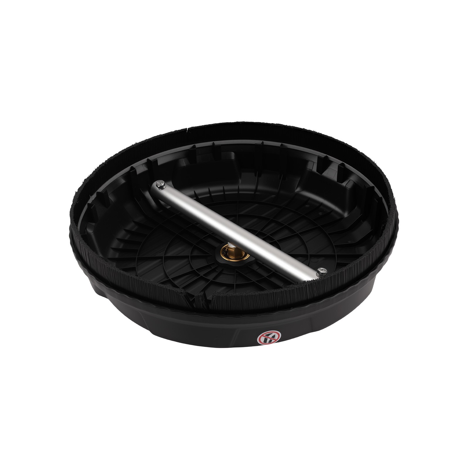 15″ High Pressure Surface Cleaner 4000 PSI + 2 Extension Wands for Washer