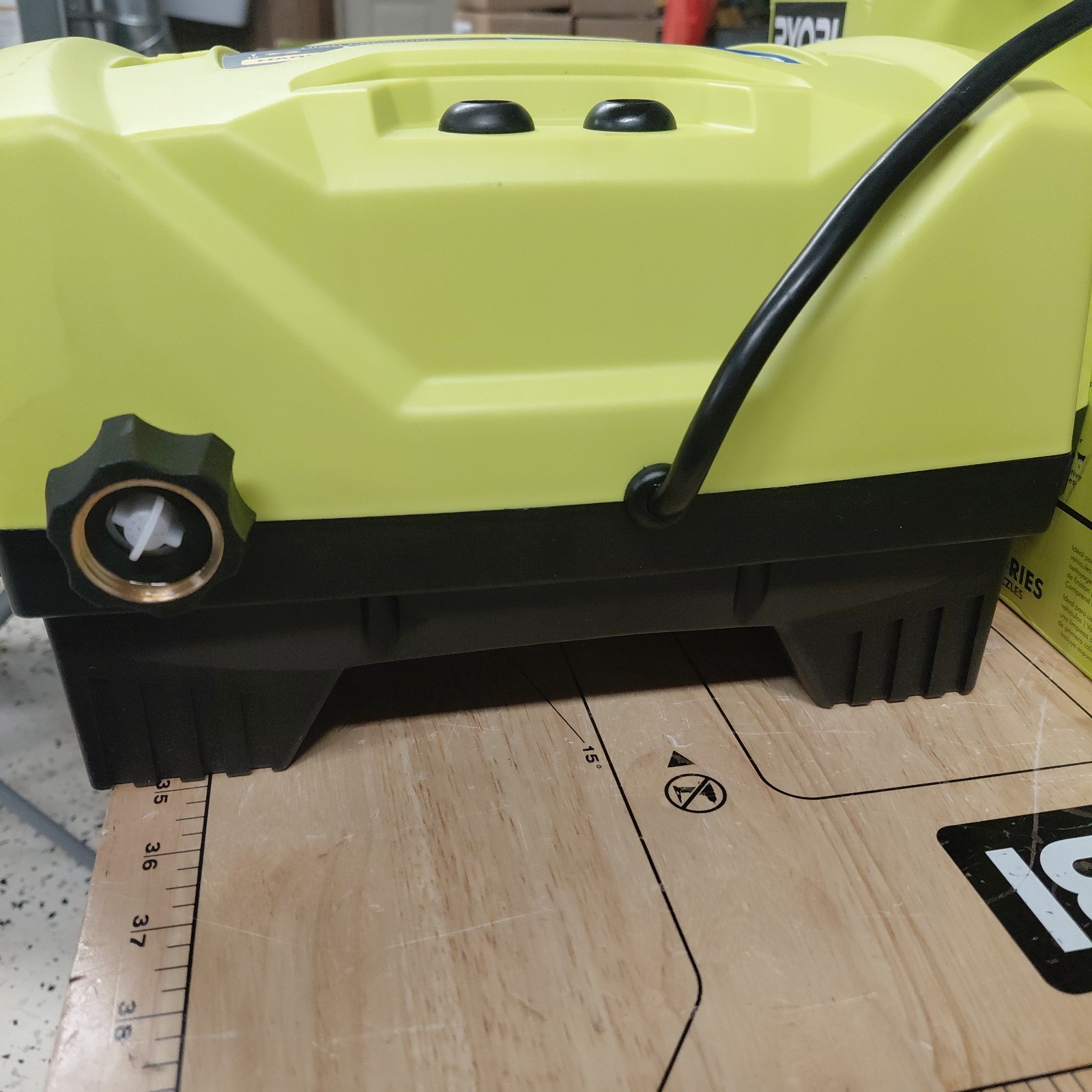 RYOBI RY14AM12 1.8 GPM Automotive High Flow Pressure Washer Kit 1200 PSI