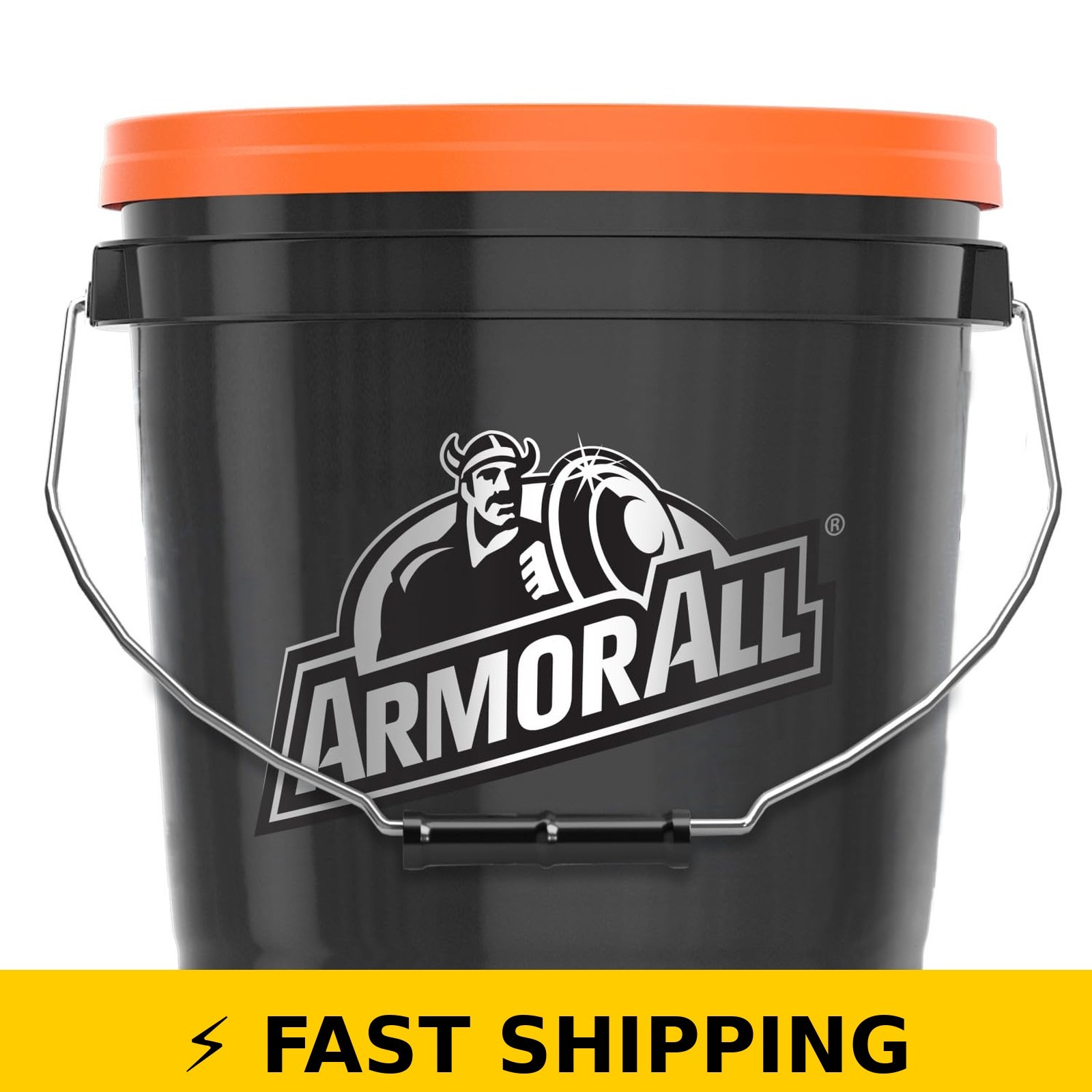 Armor All Heavy Duty Car Wash Bucket – 3.5 Gallon